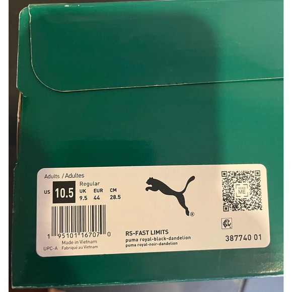 Puma 387740-01 Rs-Fast Limits Mens Sneakers Shoes Casual Multi-Color Size 10.5 - Picture 7 of 9